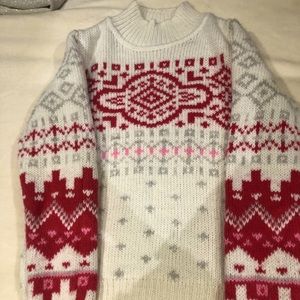 Fair Isle Sweater
